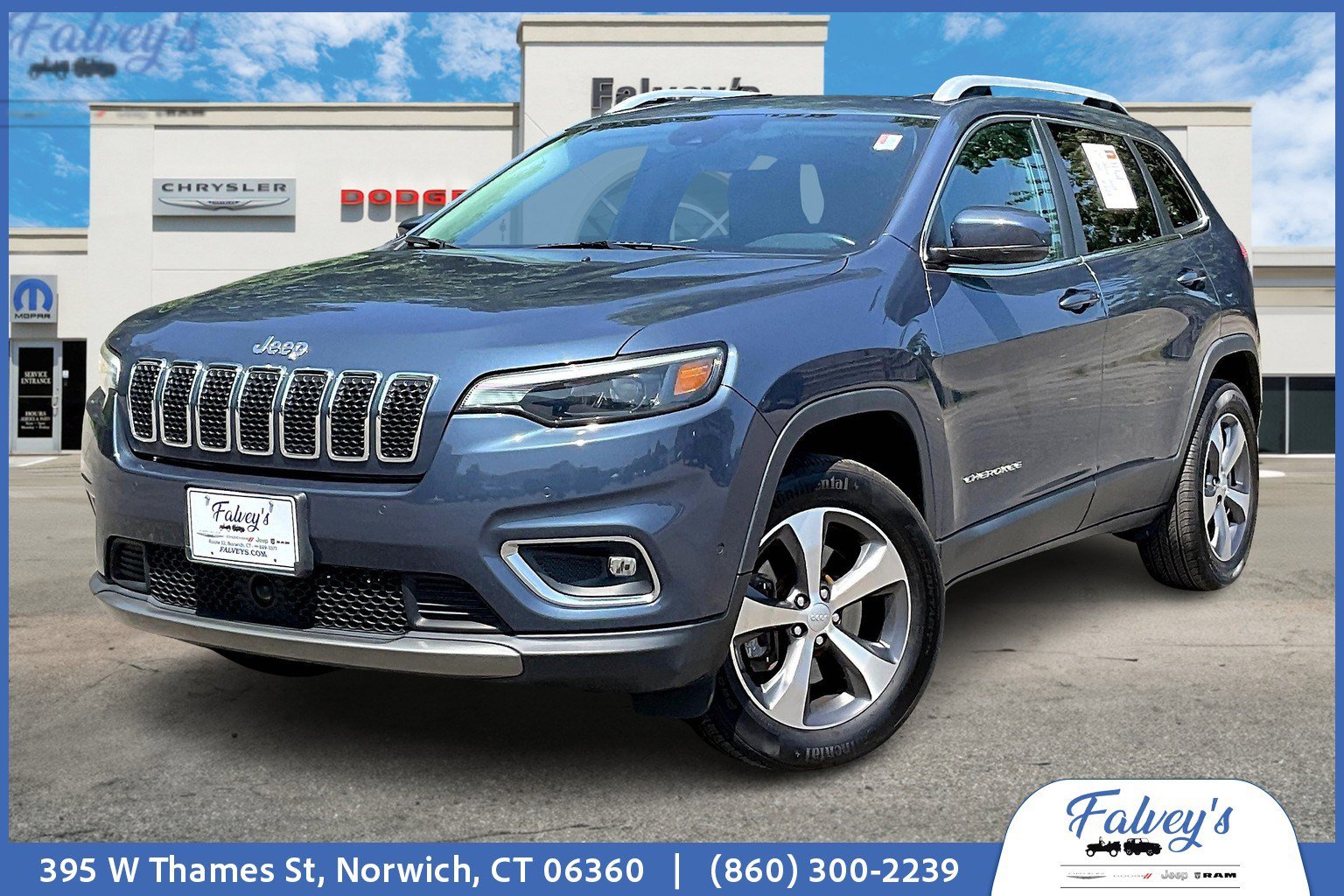 2021 Jeep Cherokee