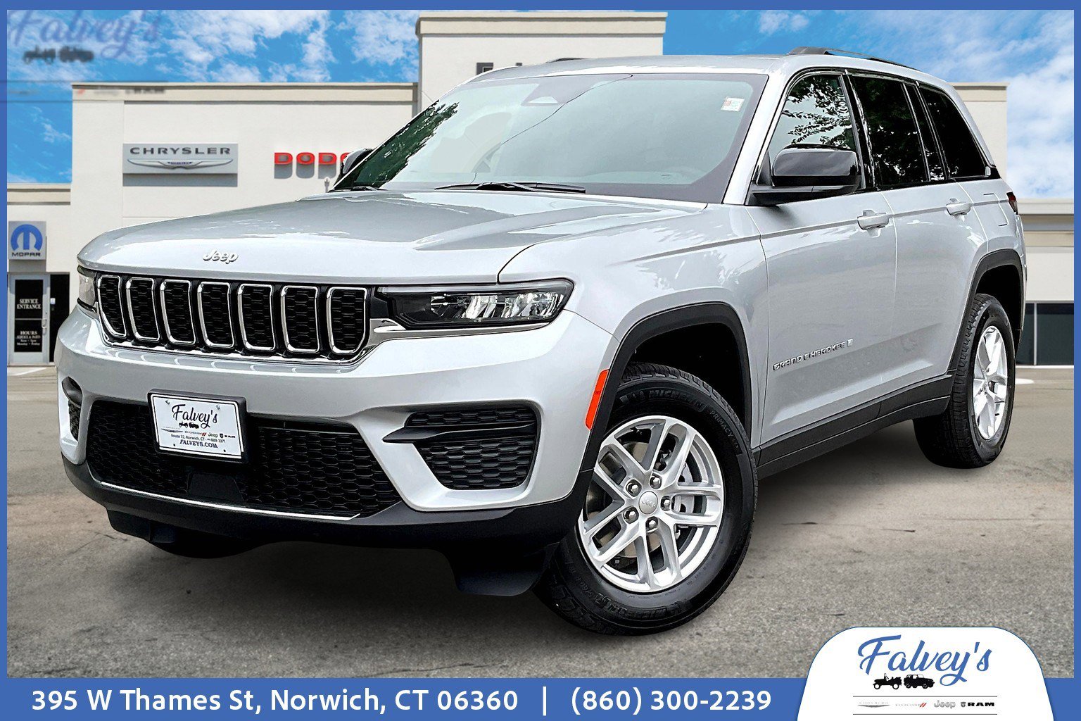 2025 Jeep Grand Cherokee LAREDO X 4X4
