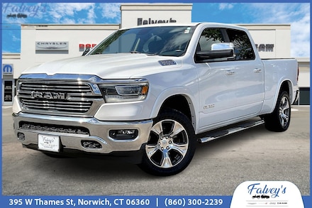 2019 Ram 1500 Laramie Truck Crew Cab