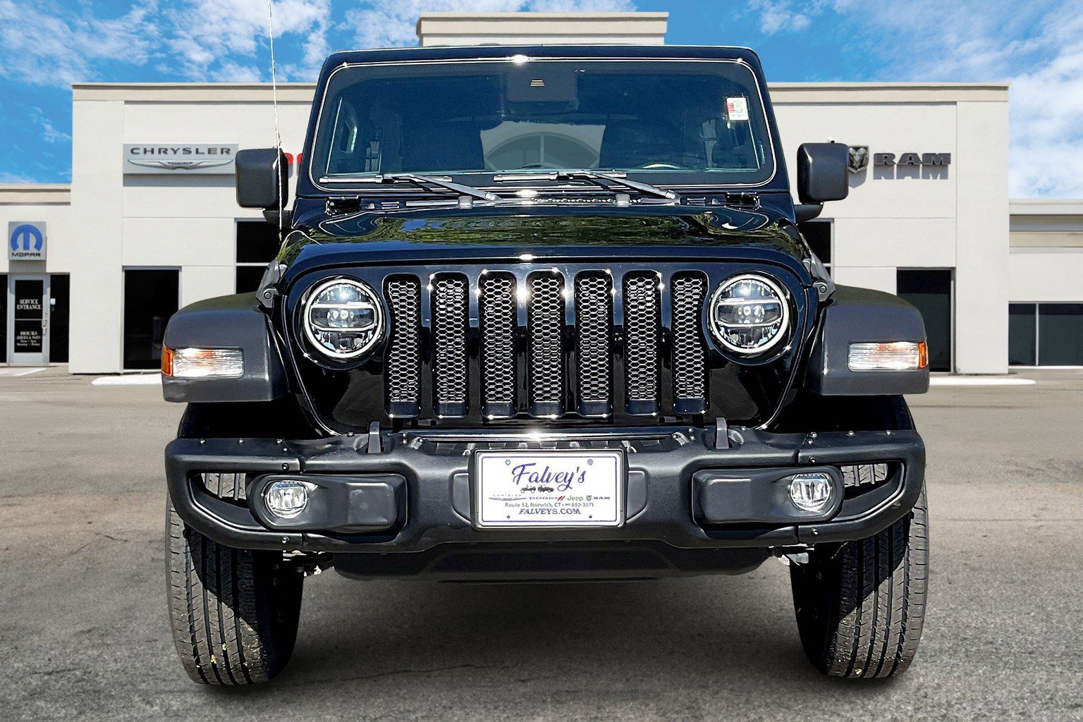 2021 Jeep Wrangler Unlimited Sport photo 3