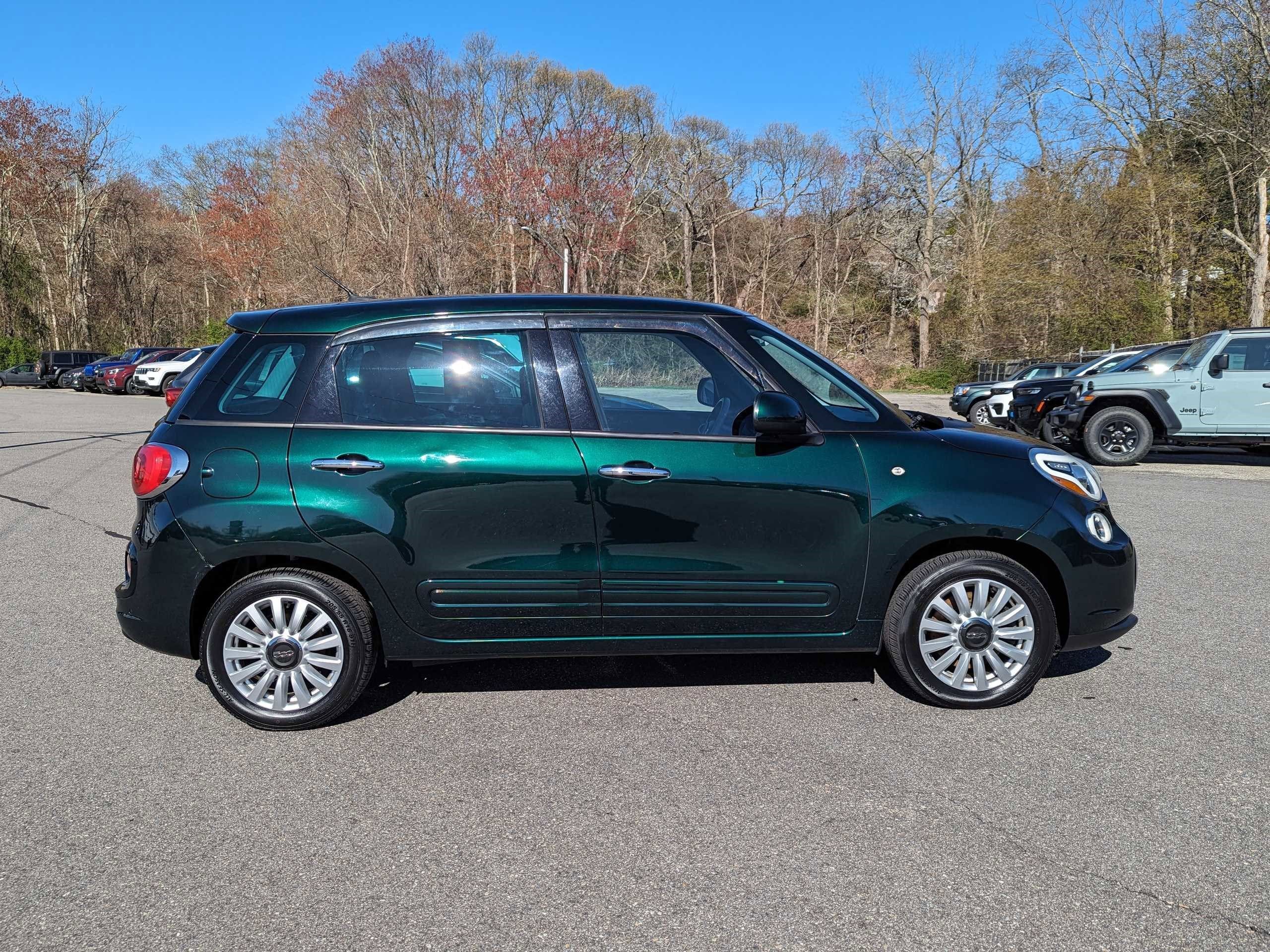 Used 2014 FIAT 500L Easy with VIN ZFBCFABH4EZ028054 for sale in Norwich, CT