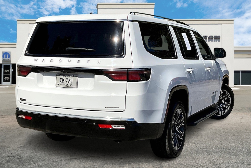 Used 2024 Jeep Wagoneer Series II SUV
