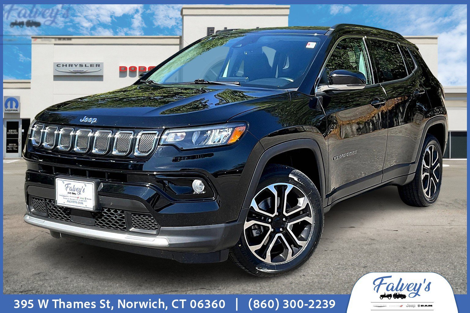 2022 Jeep Compass Limited