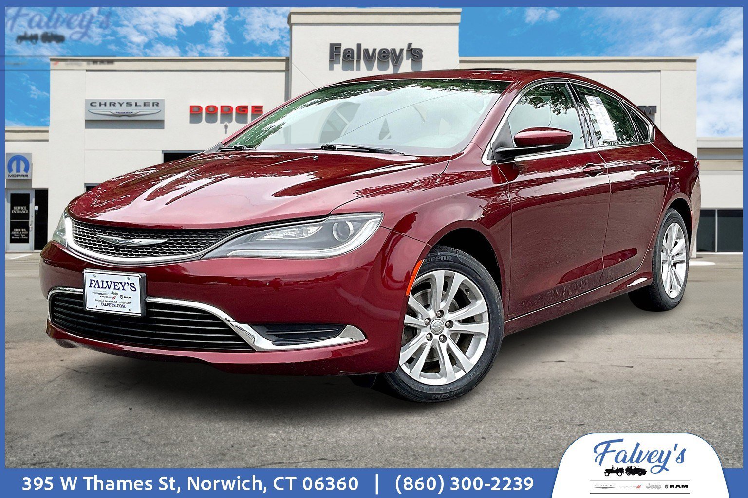 2016 Chrysler 200 Limited