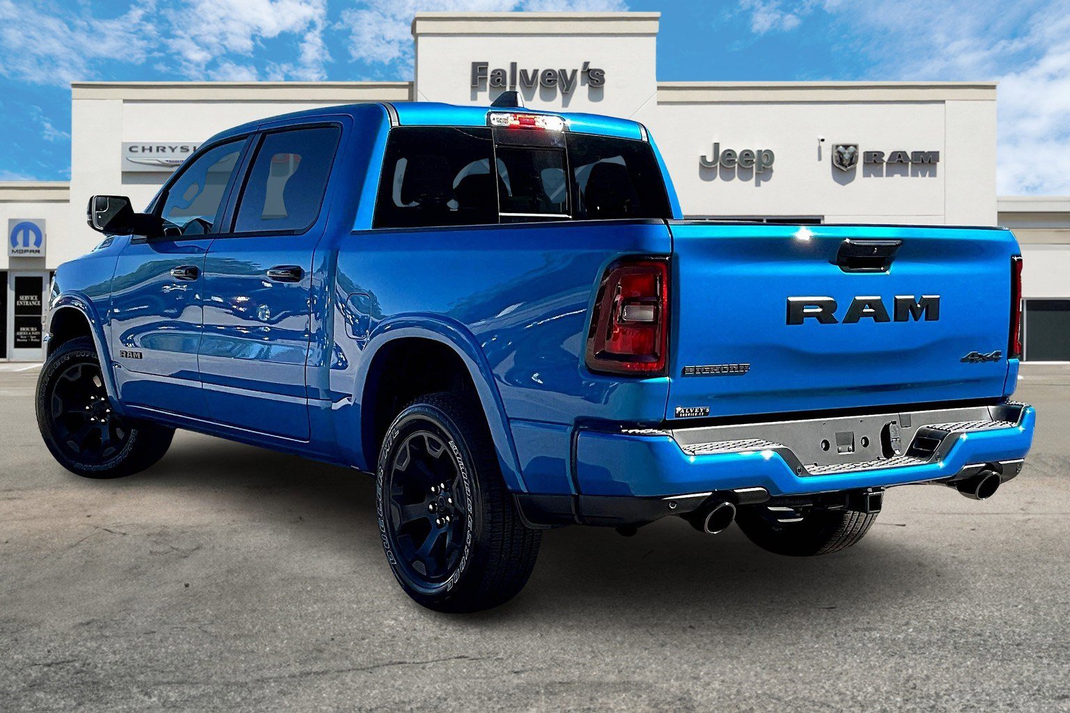 2026 Ram 1500 Big Horn photo 3
