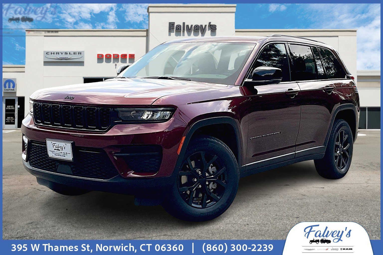 2025 Jeep Grand Cherokee ALTITUDE X 4X4