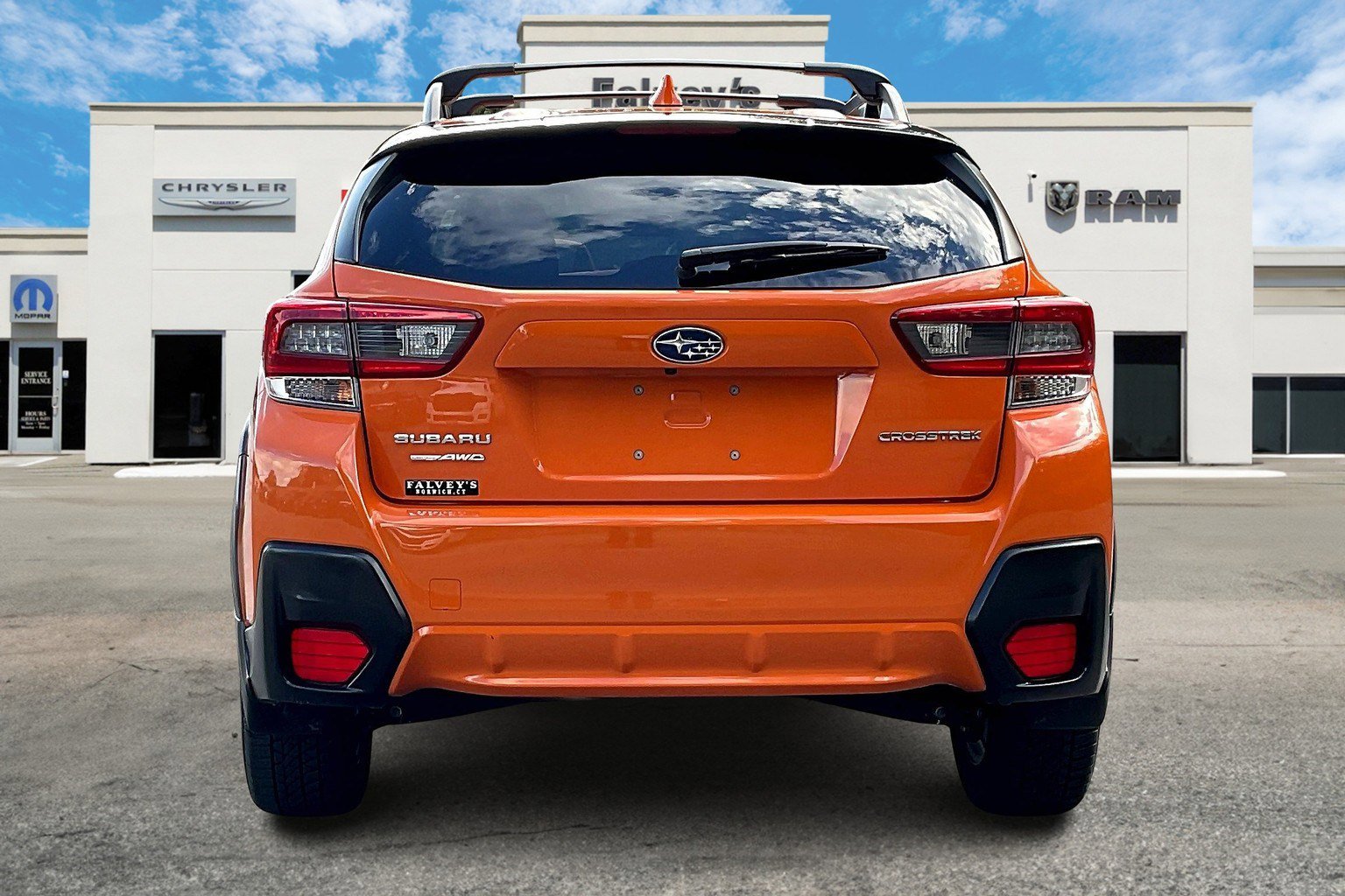 2020 Subaru Crosstrek Premium photo 3