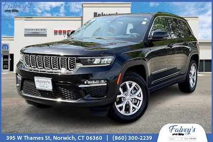 2022 Jeep Grand Cherokee Limited SUV