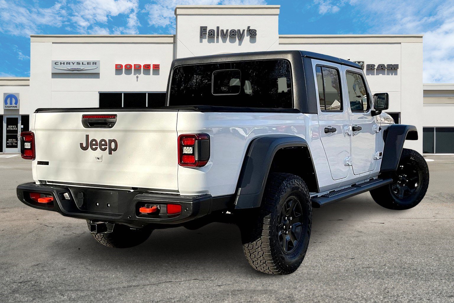 2021 Jeep Gladiator Mojave photo 2