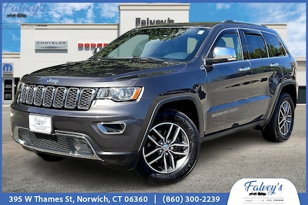 2018 Jeep Grand Cherokee Limited 4x4 SUV