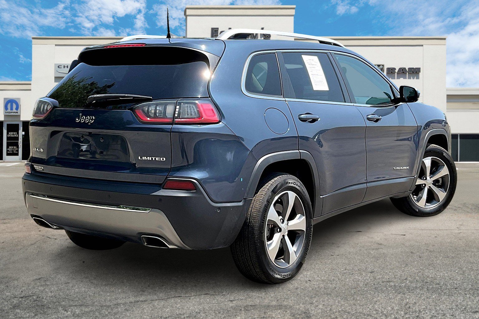 2021 Jeep Cherokee Limited photo 2