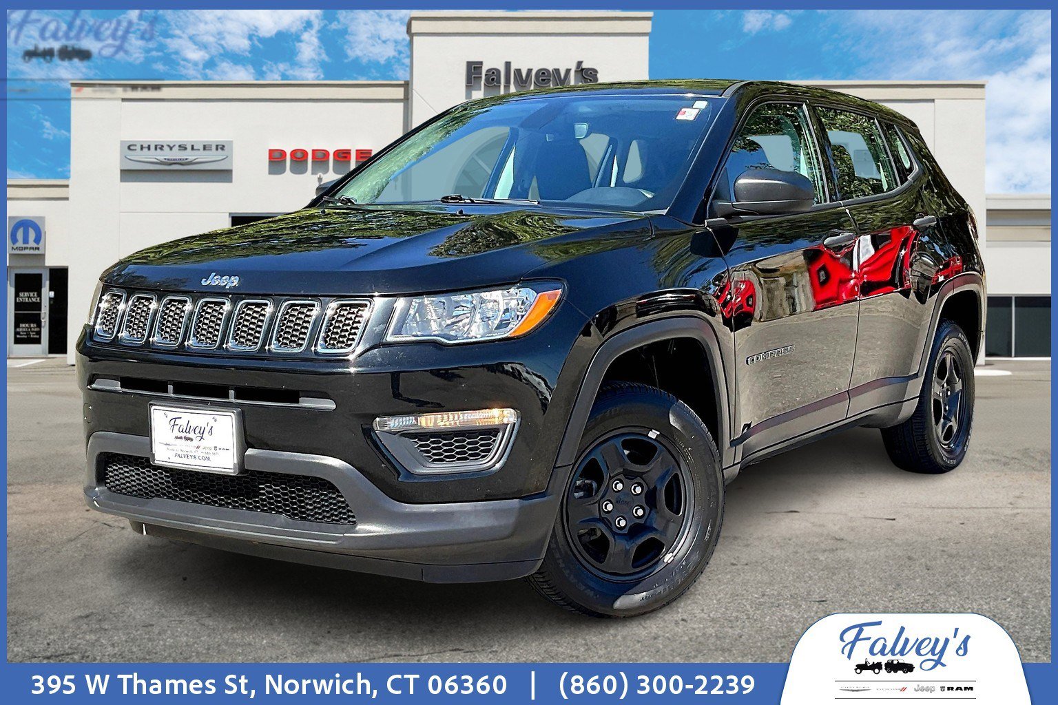 2021 Jeep Compass Sport