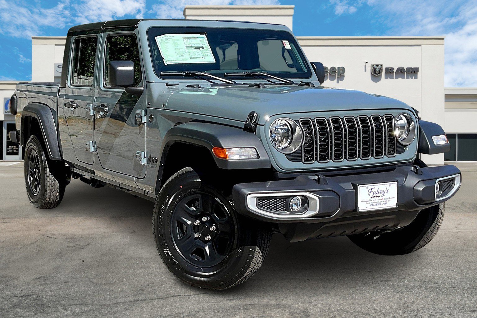 2025 Jeep Gladiator Sport photo 2
