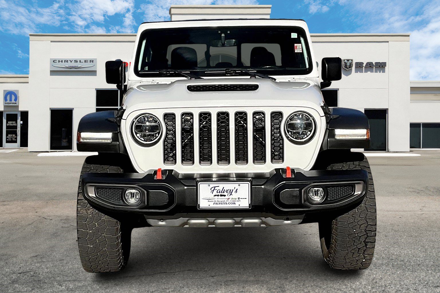 2021 Jeep Gladiator Mojave photo 3