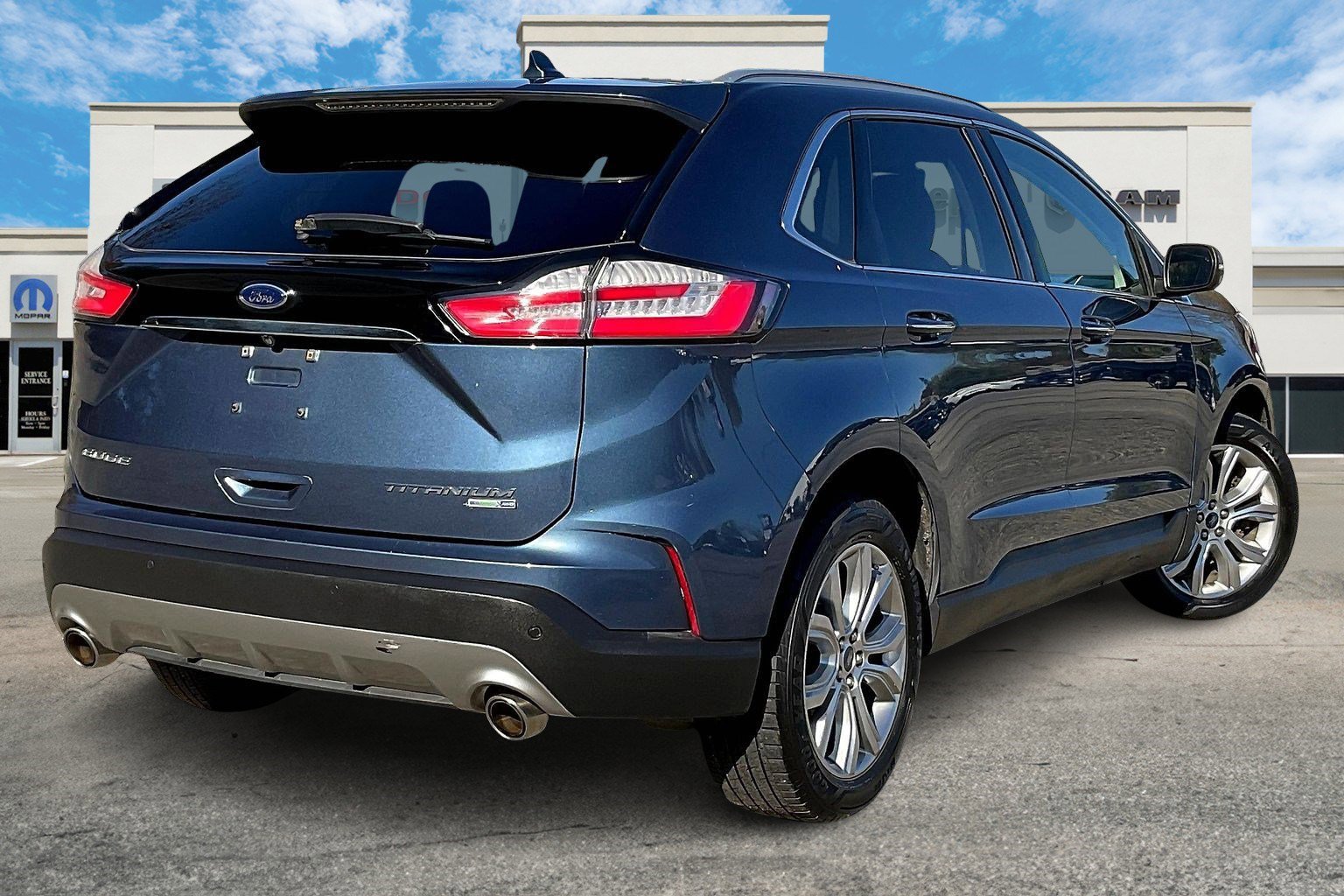 Used 2019 Ford Edge Titanium with VIN 2FMPK4K96KBC69404 for sale in Norwich, CT