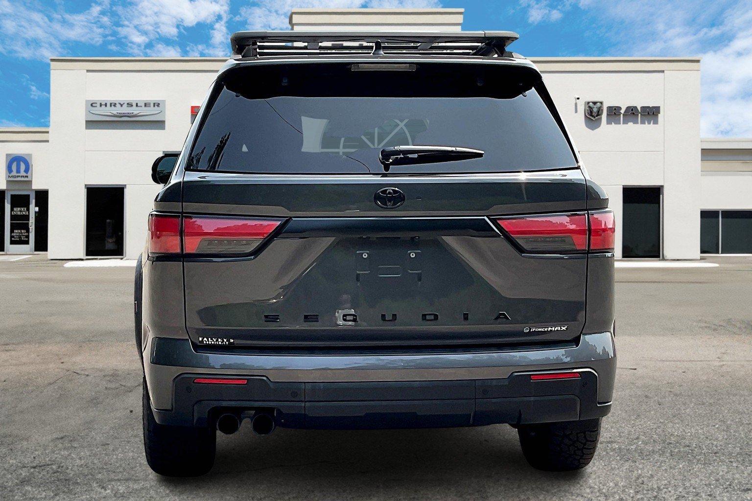 2025 Toyota Sequoia photo 4
