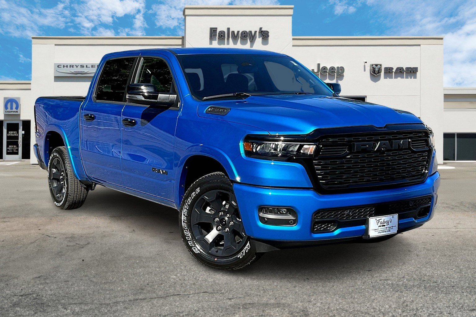 2026 Ram 1500 Big Horn photo 2