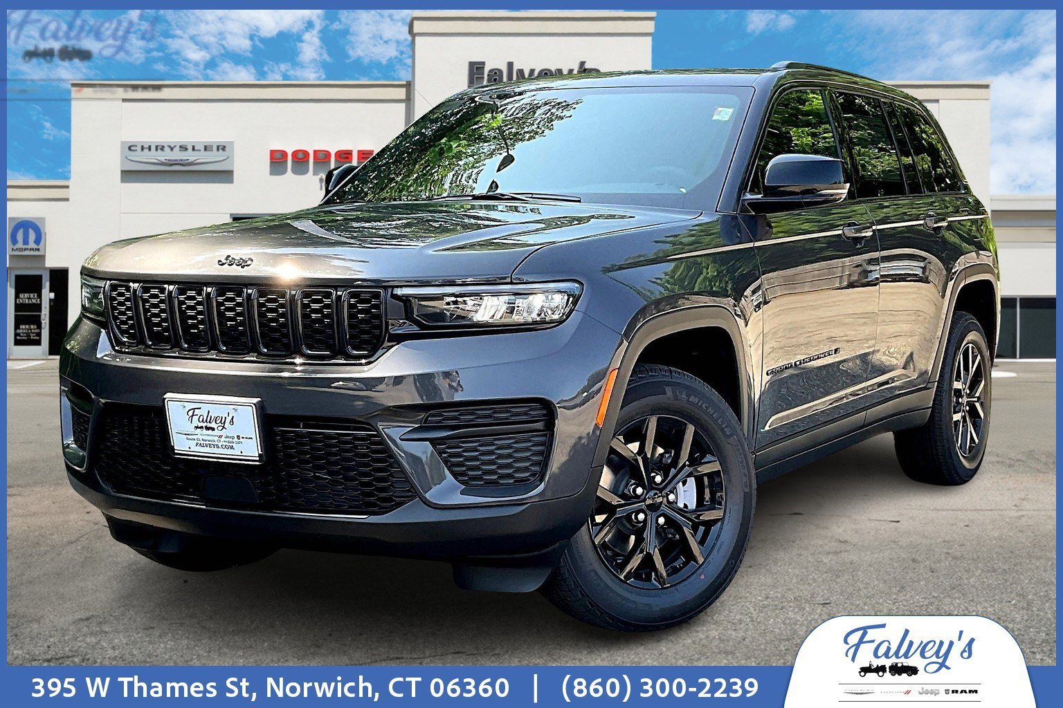 2025 Jeep Grand Cherokee ALTITUDE X 4X4