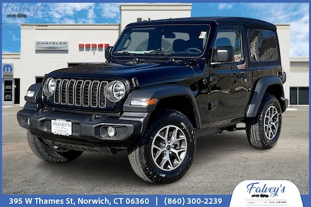 2025 Jeep Wrangler 2-DOOR SPORT S Sport Utility