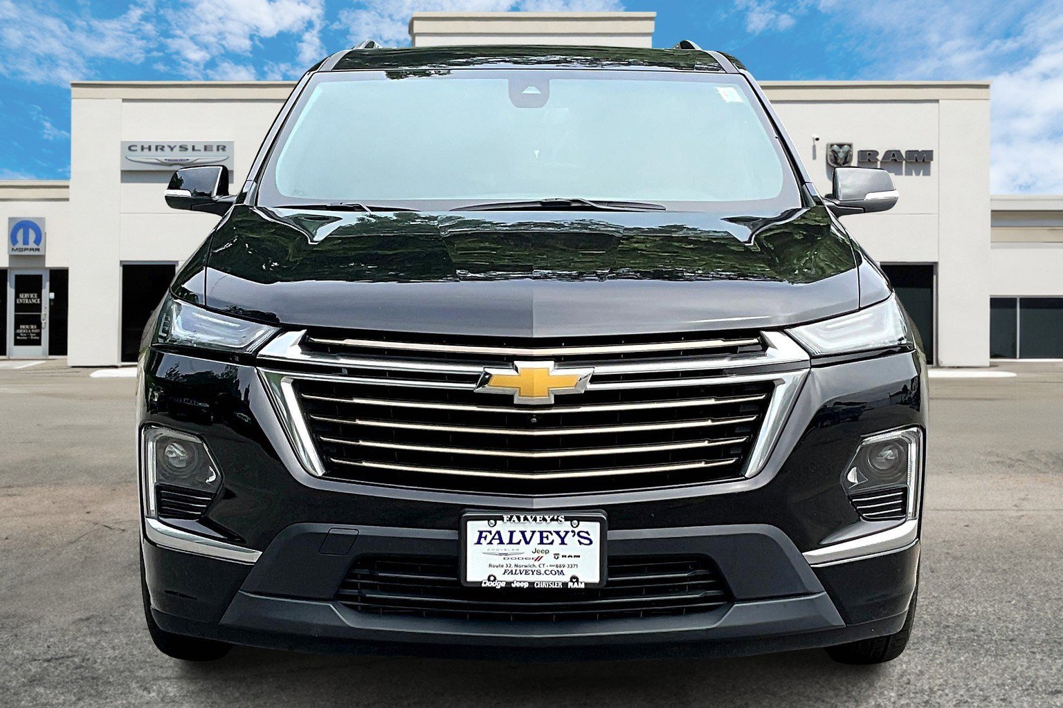2022 Chevrolet Traverse High Country photo 3