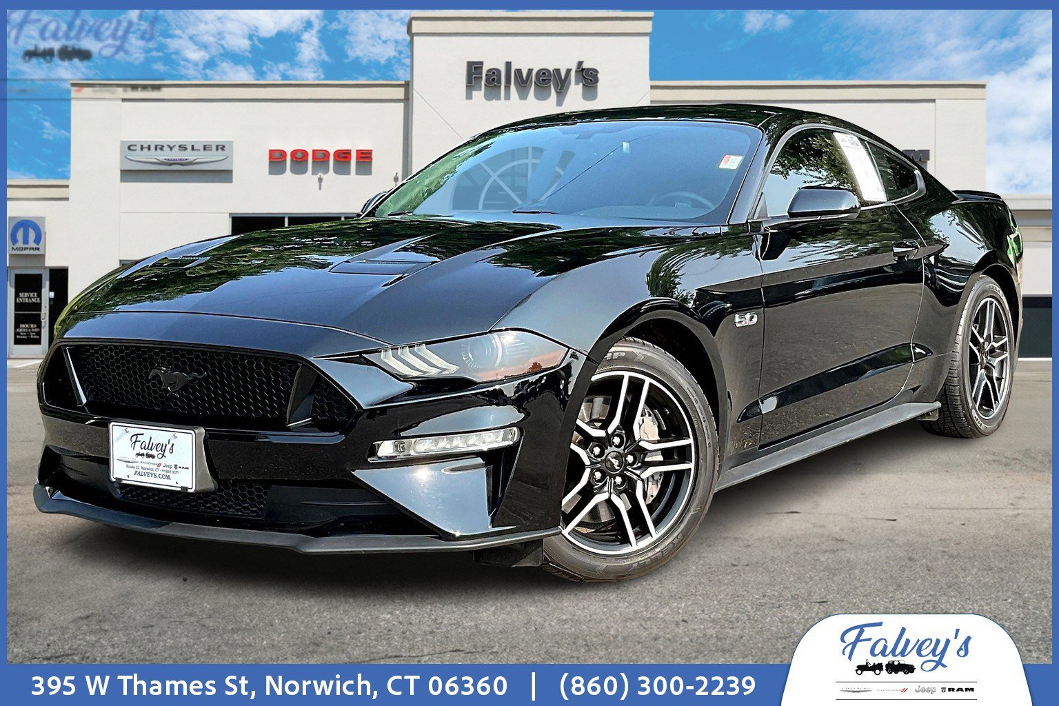2020 Ford Mustang GT