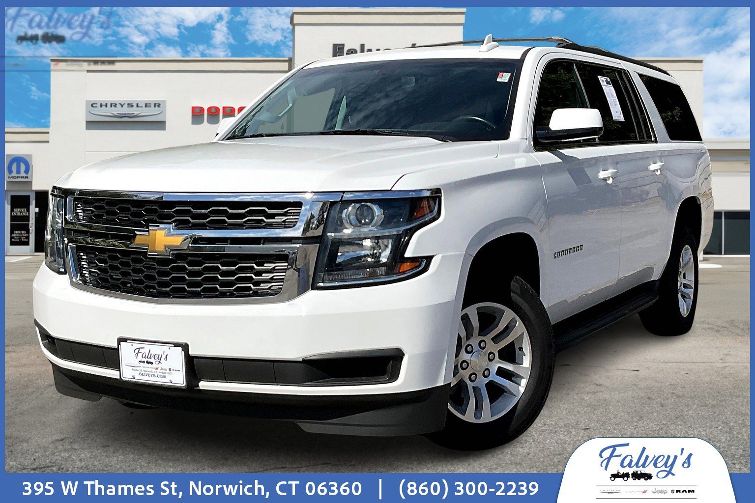 2019 Chevrolet Suburban