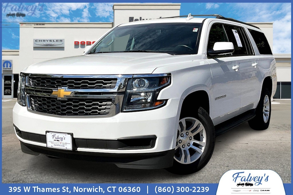 Used 2019 Chevrolet Suburban LS SUV