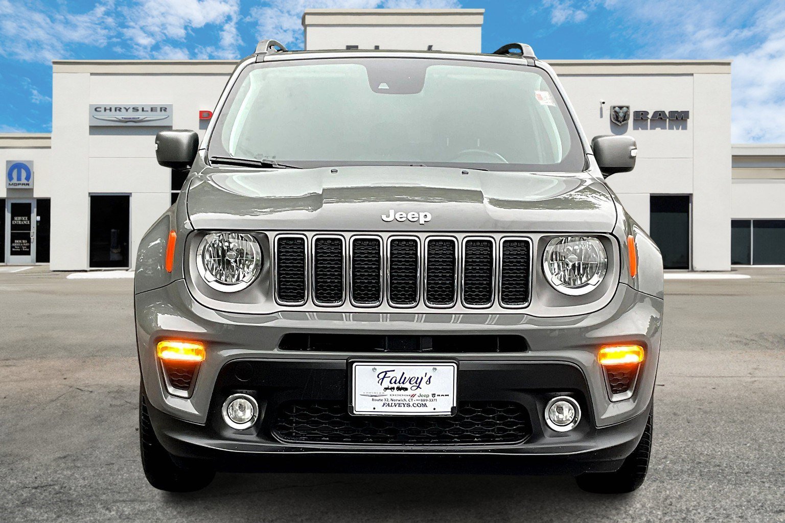 2021 Jeep Renegade Limited photo 3