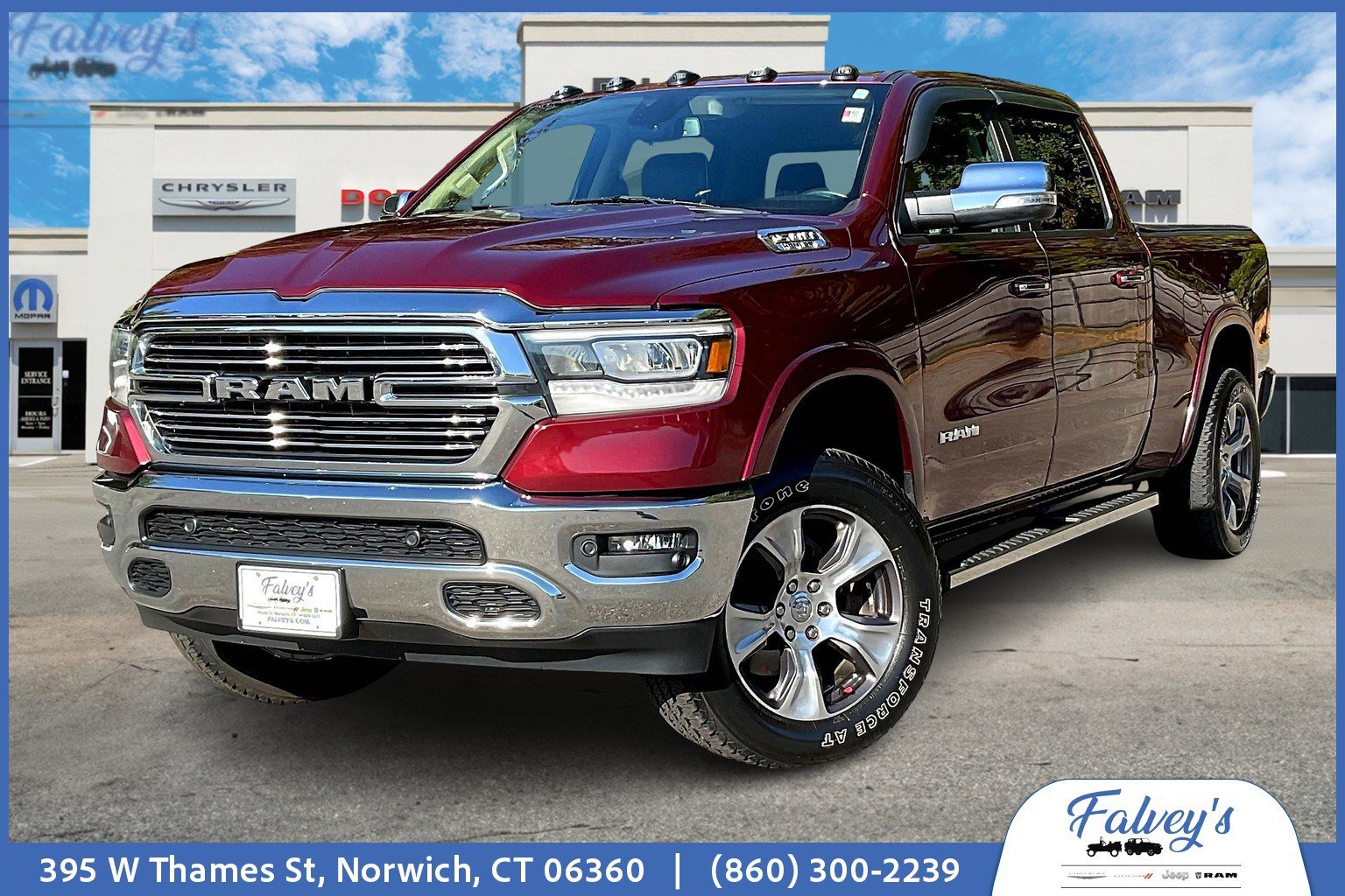 2019 RAM Ram 1500 Pickup Laramie