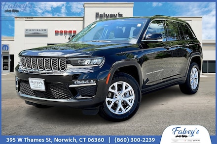2022 Jeep Grand Cherokee Limited SUV