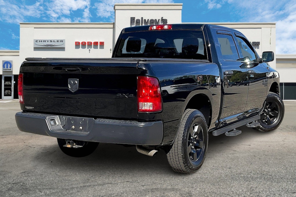 Used 2023 Ram 1500 Classic Tradesman Truck Crew Cab