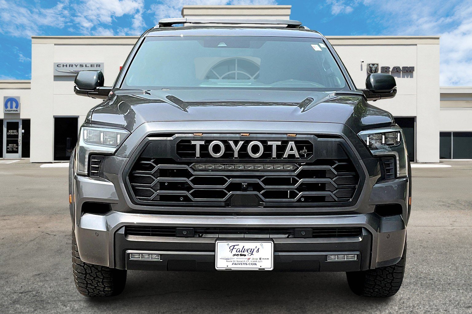 2025 Toyota Sequoia photo 3