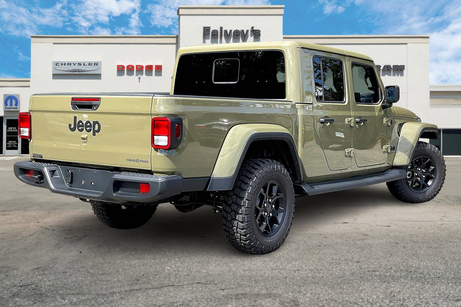 2025 Jeep Gladiator Sport photo 2