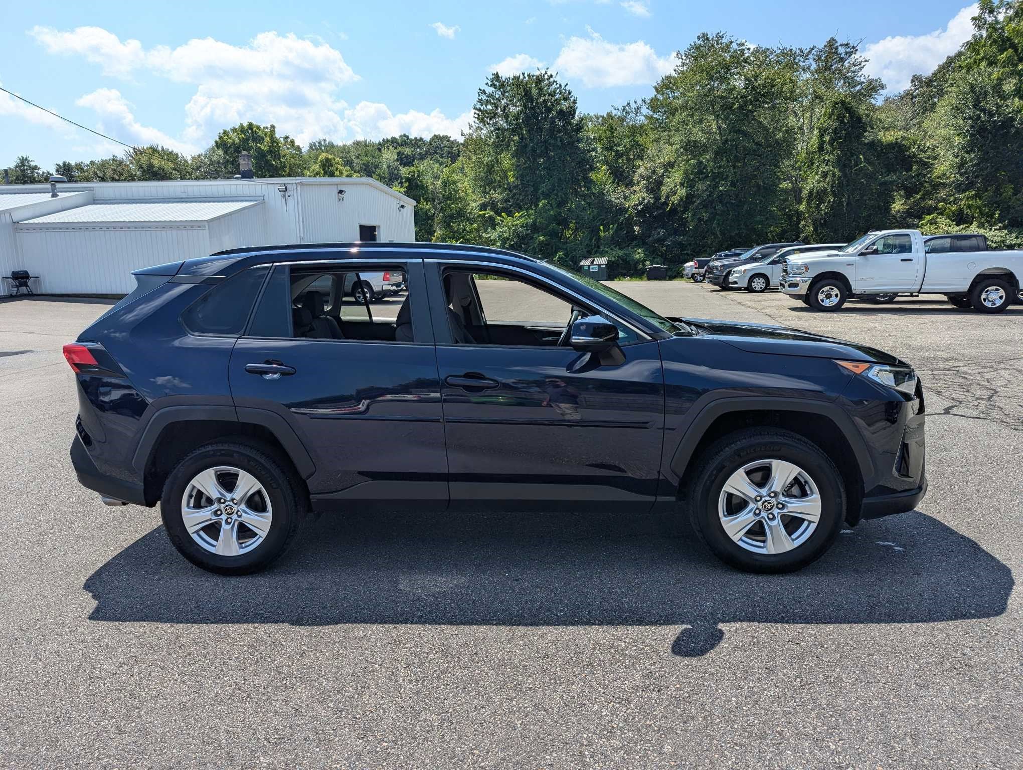 Used 2021 Toyota RAV4 XLE with VIN 2T3P1RFV5MW238740 for sale in Norwich, CT