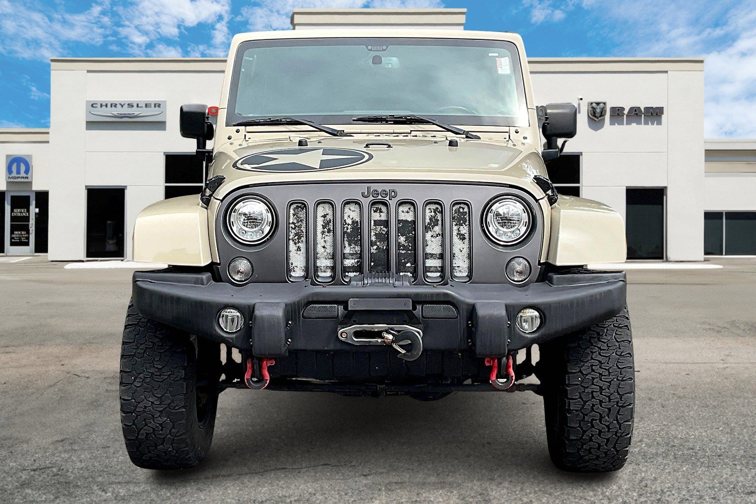 2018 Jeep Wrangler Unlimited Sport photo 3