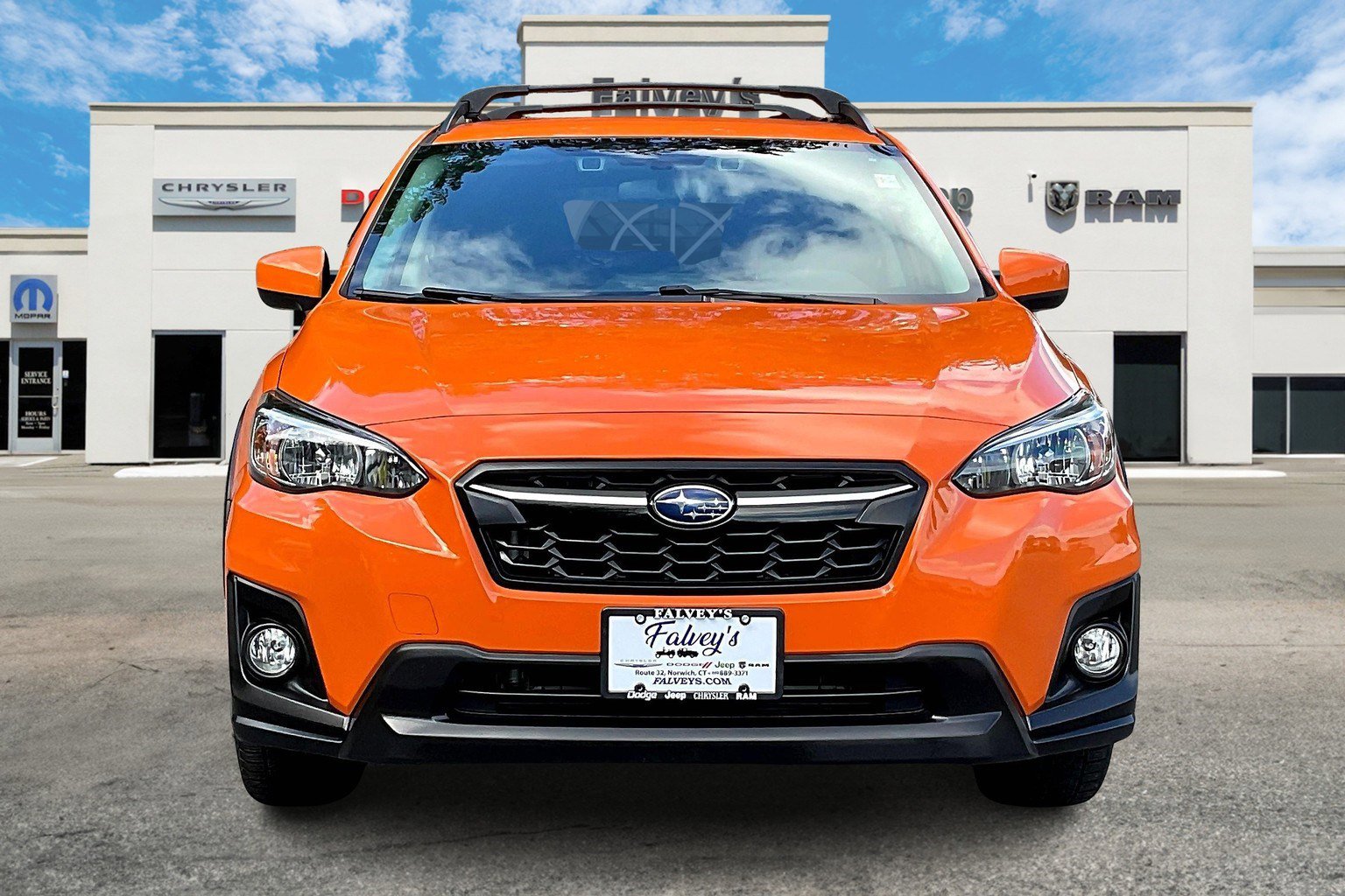 2020 Subaru Crosstrek Premium photo 2