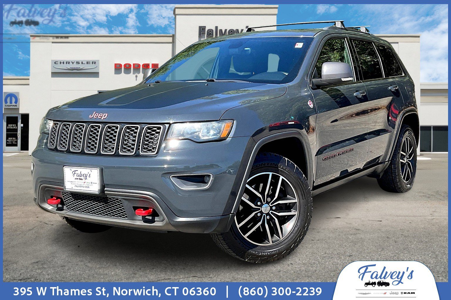 2017 Jeep Grand Cherokee