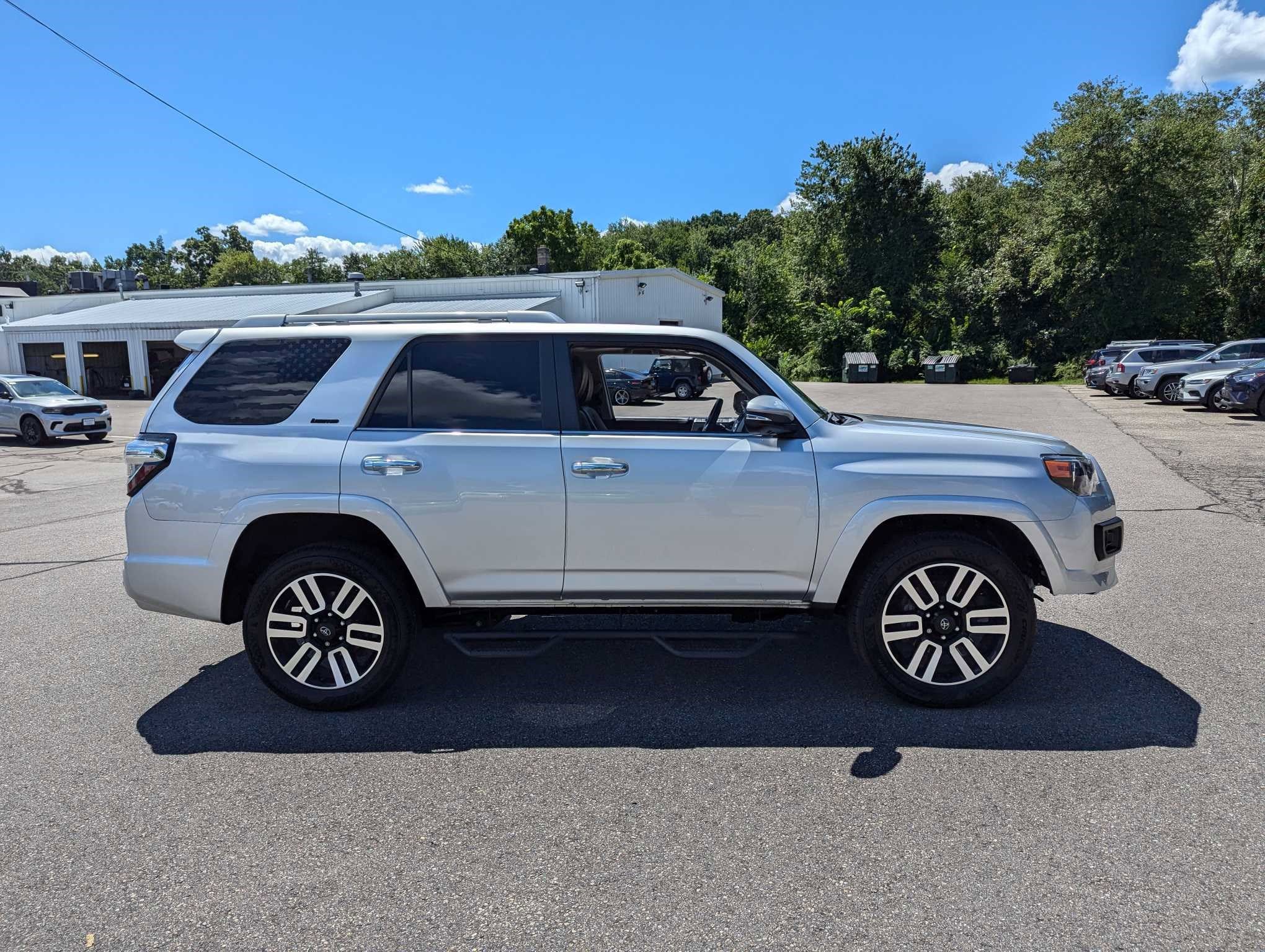 Used 2022 Toyota 4Runner Limited with VIN JTEKU5JRXN6039914 for sale in Norwich, CT