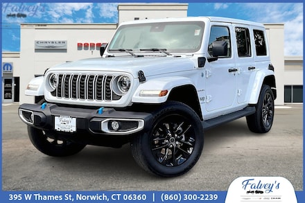 2024 Jeep Wrangler 4xe Sahara SUV