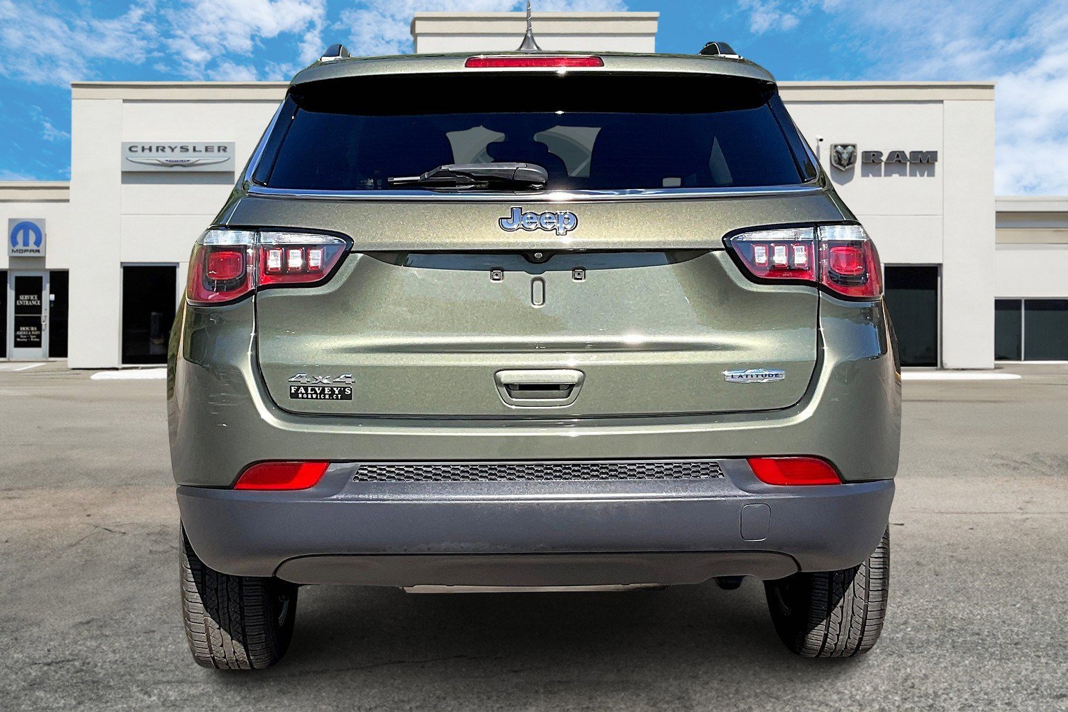 2019 Jeep Compass North Edition Latitude photo 4