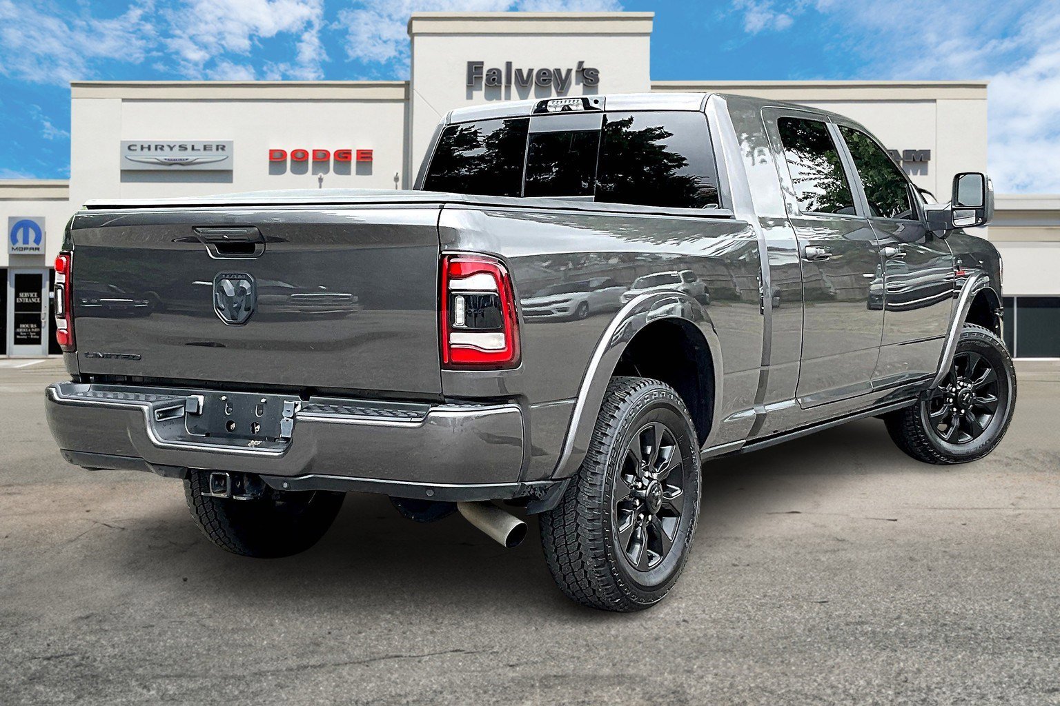2023 Ram 3500 Limited photo 2