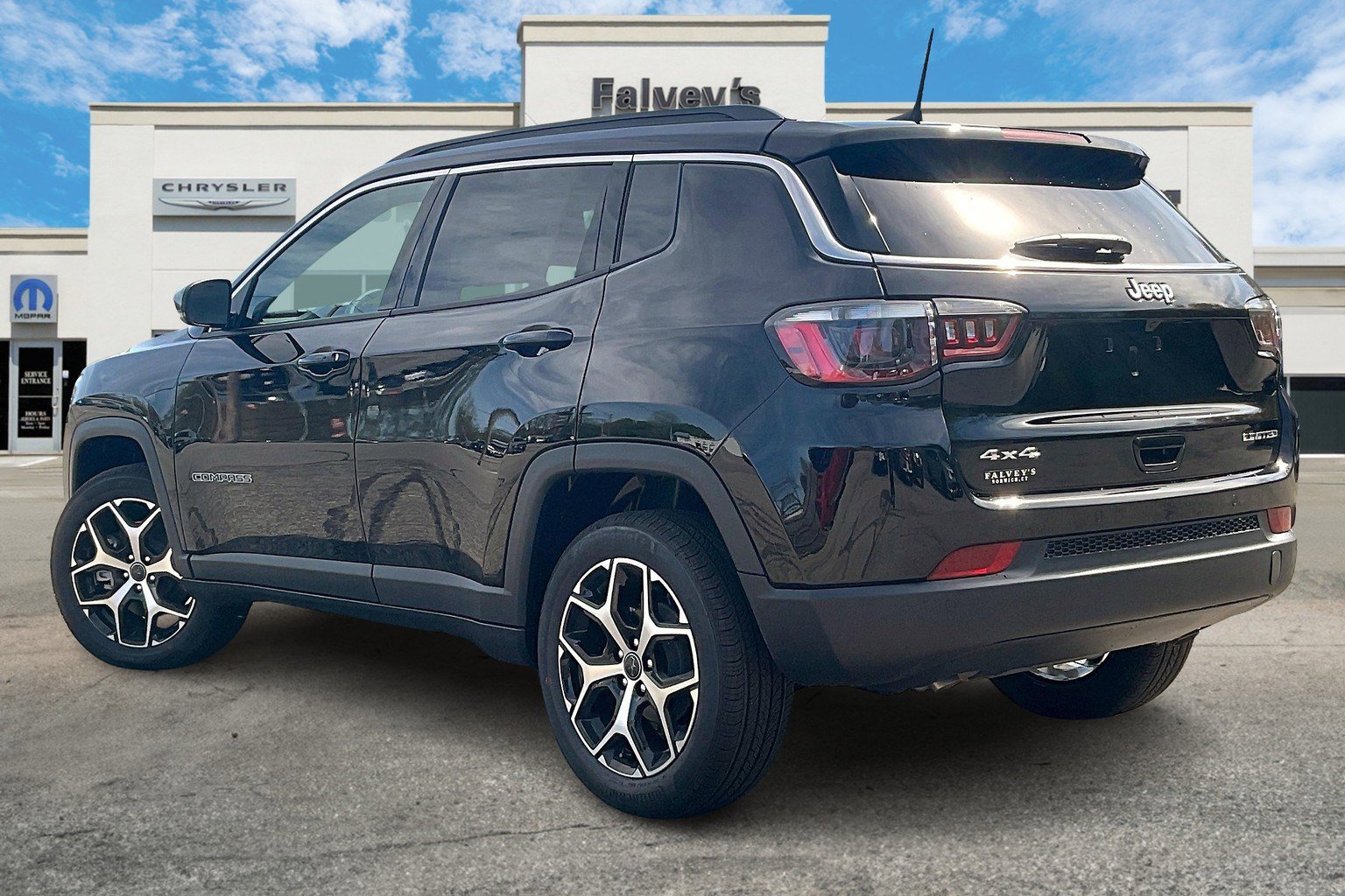2025 Jeep Compass Limited photo 3
