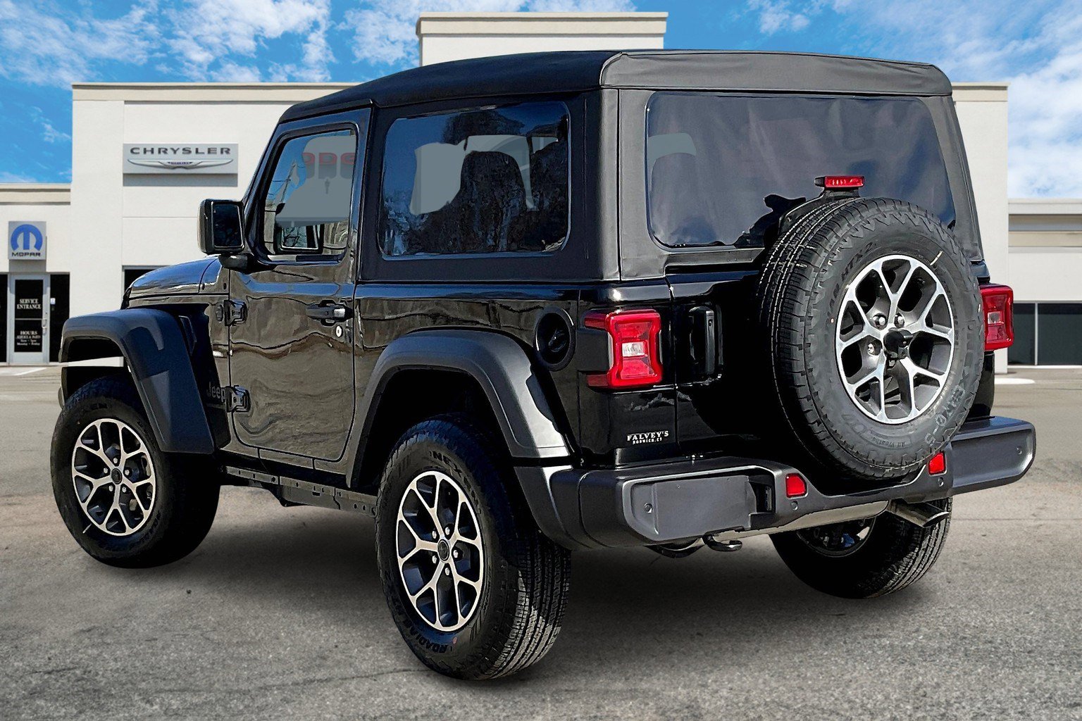 2025 Jeep Wrangler Two-Door Sport S photo 3