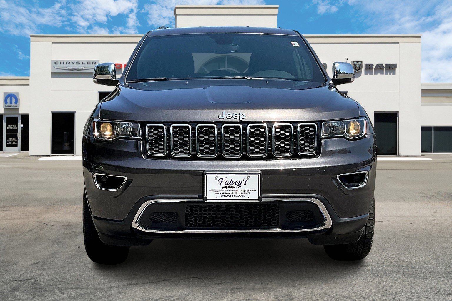 2021 Jeep Grand Cherokee Limited photo 3