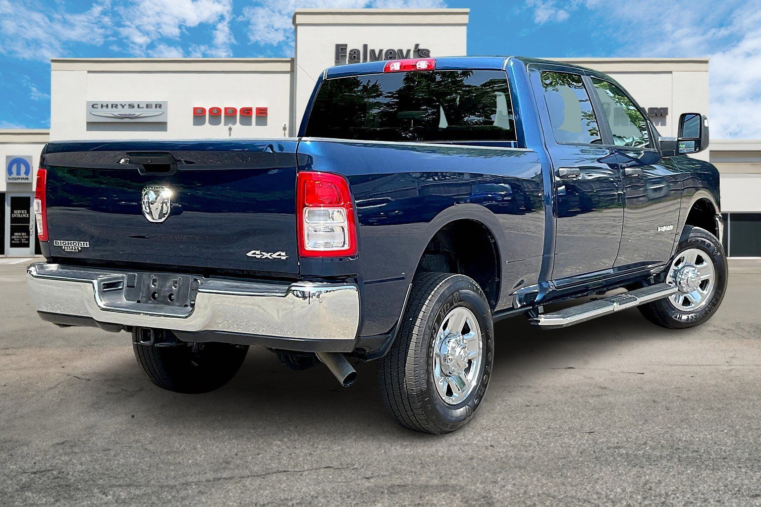 Certified 2024 RAM Ram 2500 Pickup Big Horn with VIN 3C6UR5DJ6RG348604 for sale in Norwich, CT
