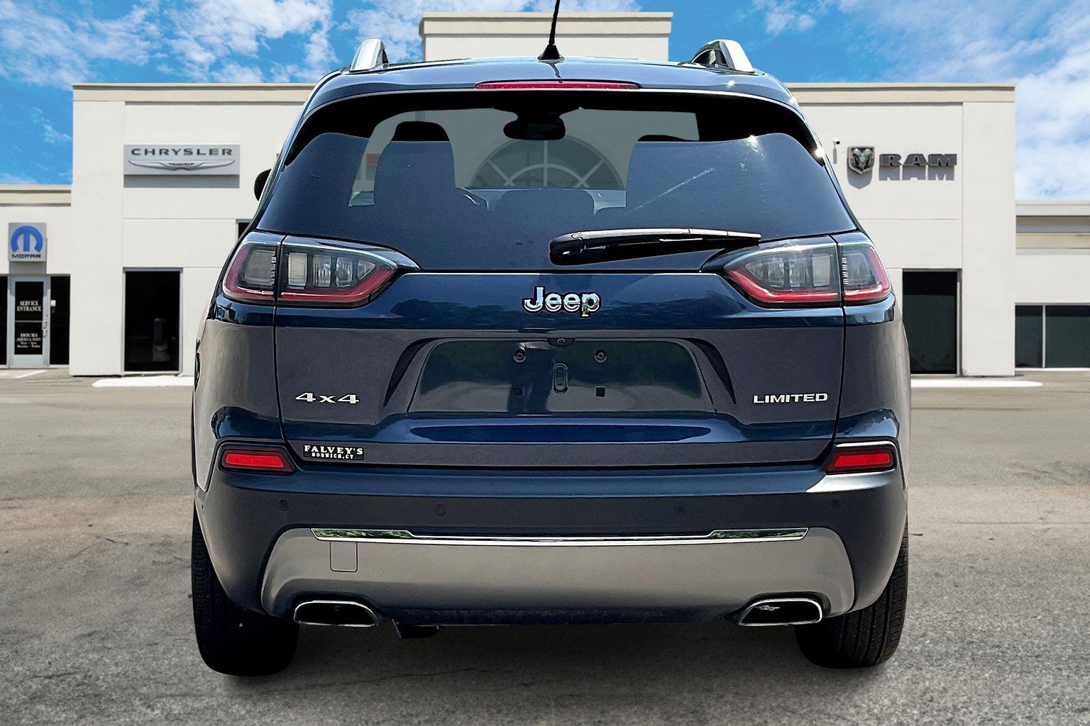 2021 Jeep Cherokee Limited photo 4