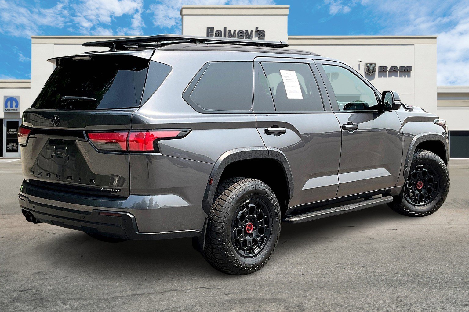 2025 Toyota Sequoia photo 2