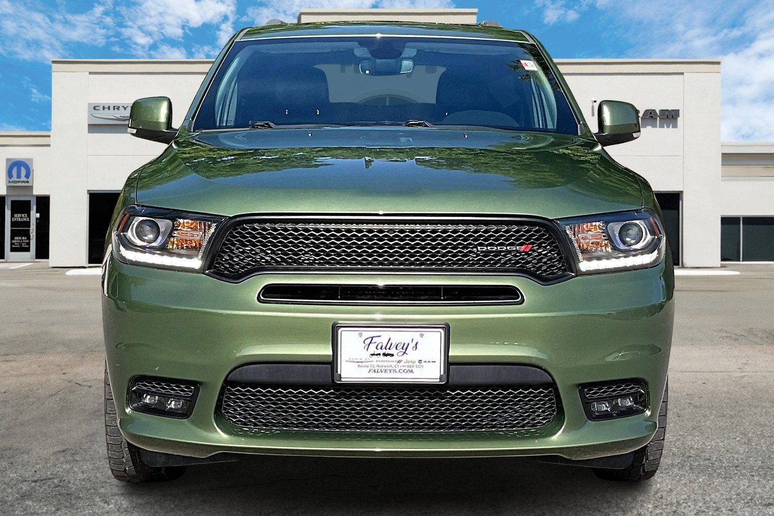 2019 Dodge Durango GT photo 2