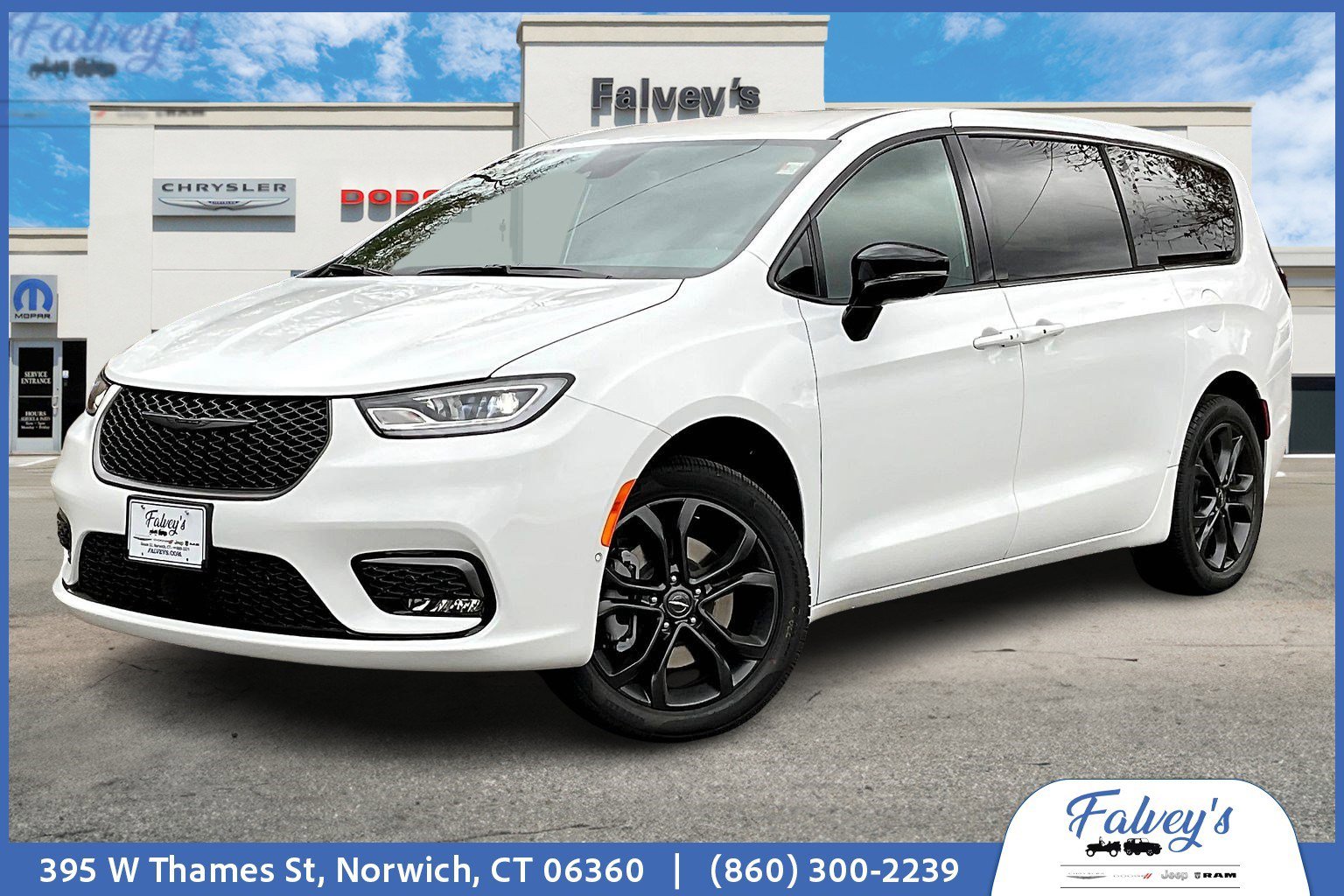 2026 Chrysler Pacifica Select