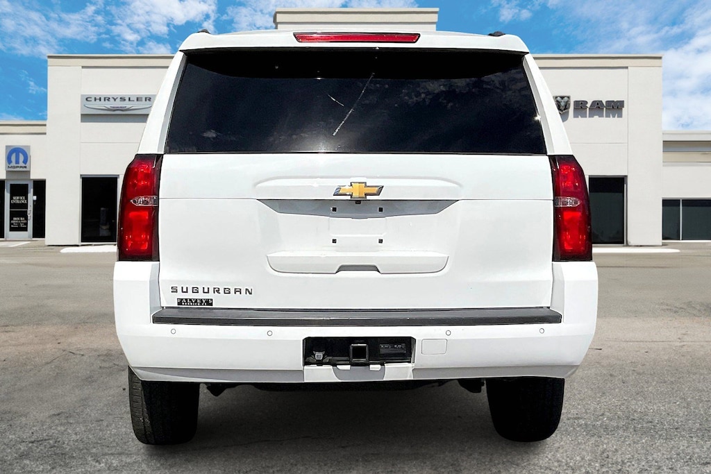 Used 2019 Chevrolet Suburban LS SUV